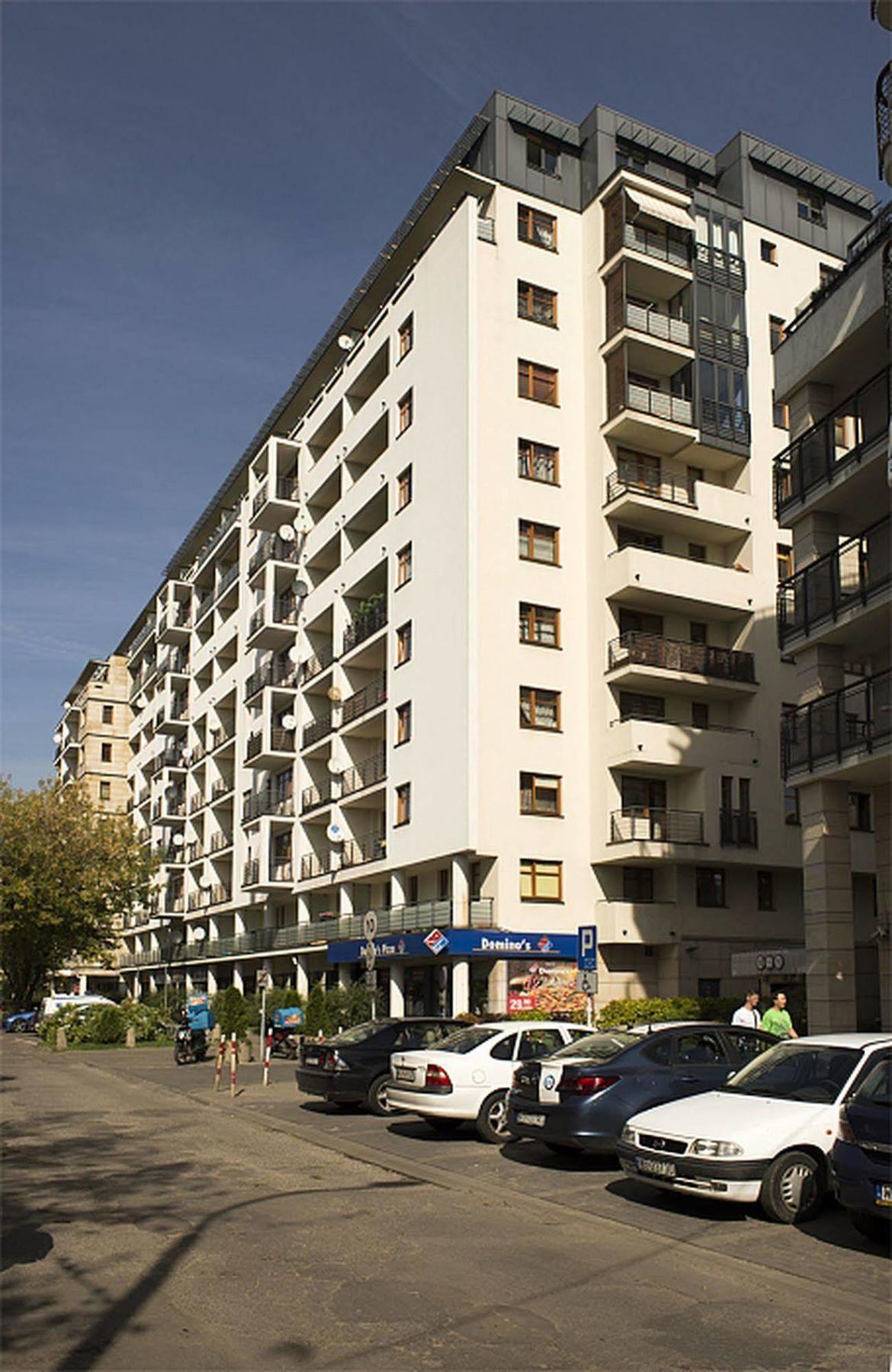 Apartamenty Mokotow Tww Варшава Екстериор снимка