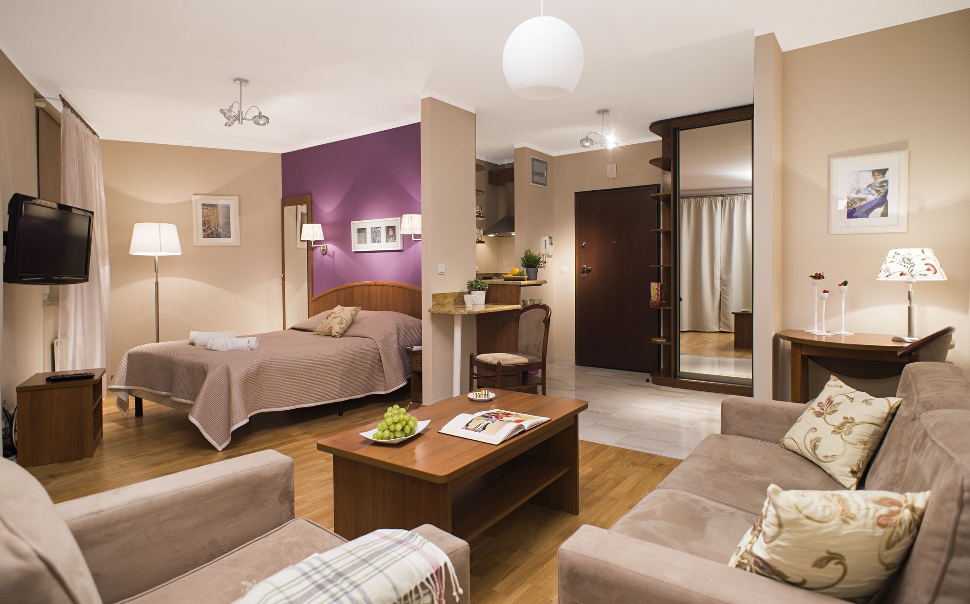 Apartamenty Mokotow Tww Варшава Екстериор снимка